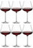 Verres à vin de Bourgogne Leonardo / Verres à Gin Tonic Brunelli 770 ml - Lot de 6