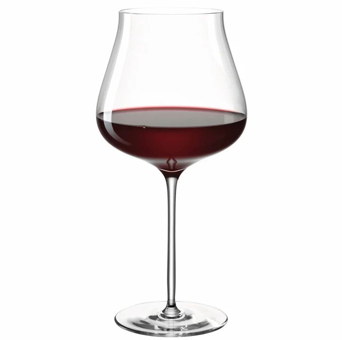 Ensemble de verres à vin Leonardo Brunelli (verres à vin blanc, verres à vin rouge et verres à Bourgogne) - Ensemble de 18 pièces