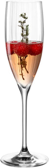 Verre à Champagne Leonardo Poesia - 250 ml - 6 pièces