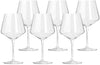 Verres à vin de Bourgogne Leonardo / Verres à Gin Tonic Puccini 730 ml - 6 pièces