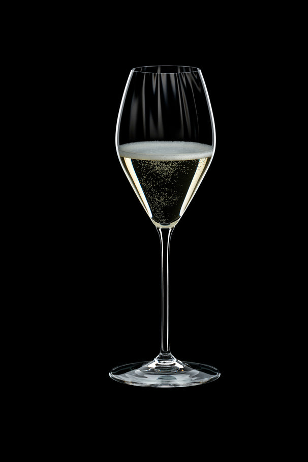 Riedel Wijnglazenset - Champagneglazen - Flutes - Performance - 375 ml - 4 Stuks