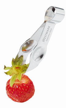 Westmark Couronne de fraises en acier inoxydable