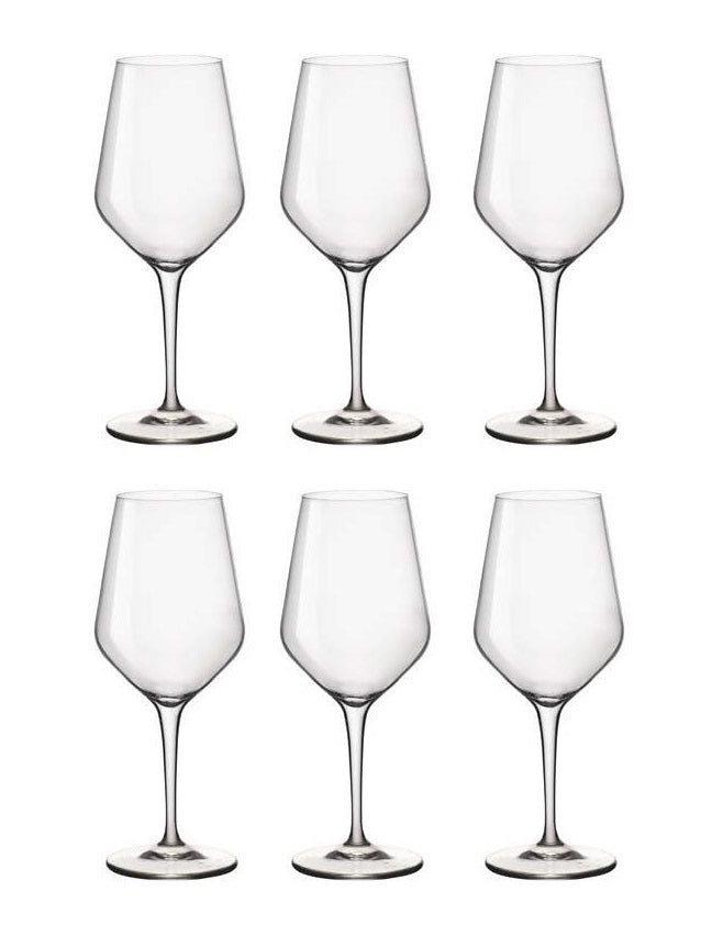 Verres à vin Bormioli Rocco Electra 440 ml - 6 pièces