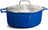 Saveur Selects Braadpan Ovaal Voyage - Classic Blue - ø 30 cm - geëmailleerde anti-aanbaklaag