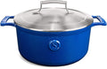 Poêle à Frire Saveur Selects Voyage - Classic Blue - ø 25 cm / 4,7 litres - revêtement antiadhésif émaillé