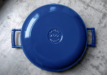 Saveur Selects Hapjespan Voyage - Classic Blue - ø 30 cm / 4.2 liter - geëmailleerde anti-aanbaklaag