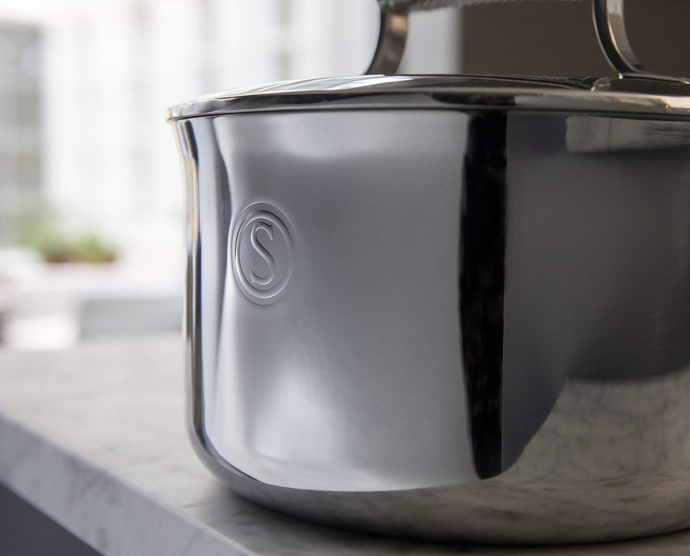 Casserole Saveur Selects - TriPly inox - ø 25 cm / 7,5 litres