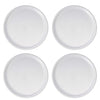 Jay Hill Assiettes à pizza Speckle White - ø 32 cm - 4 pièces