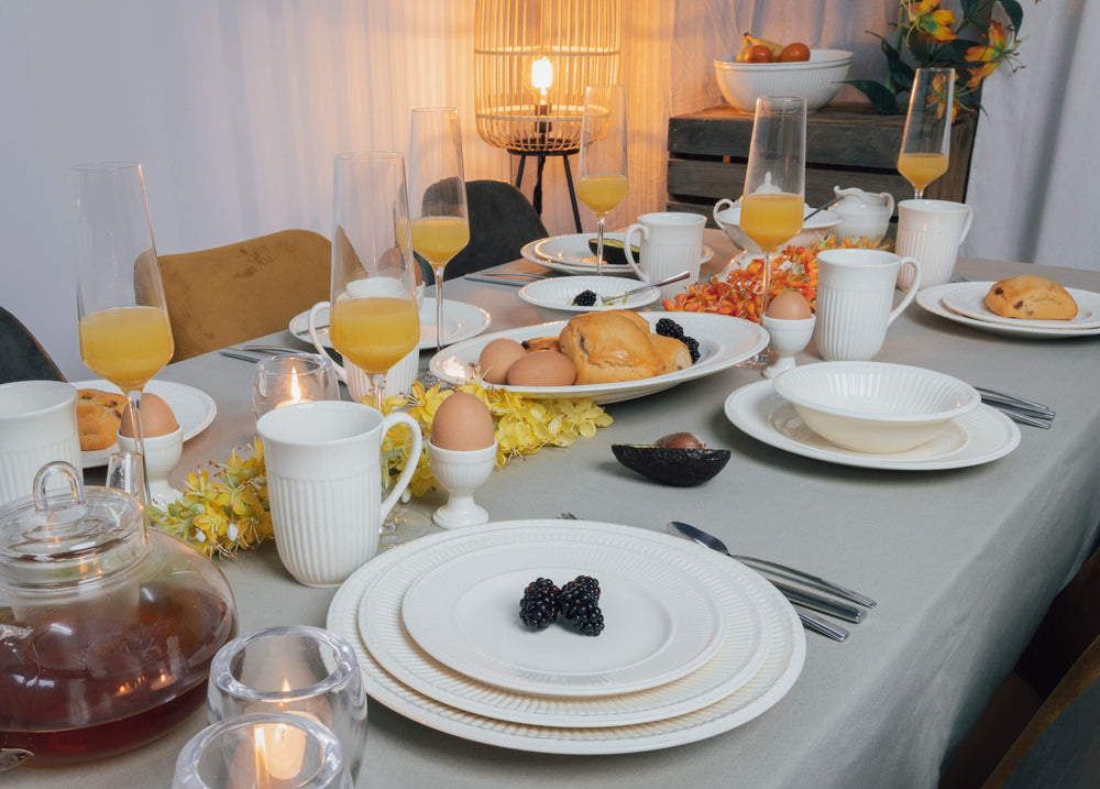 Assiette de petit-déjeuner Wedgwood Edme ø 23 cm