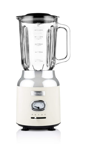Westinghouse Blender Retro Collections - vanilla white - 1,5 liter - WKBE221WH
