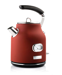 Bouilloire rétro Westinghouse Collections - 2200 W - rouge cranberry - 1,7 litre - WKWKH148RD