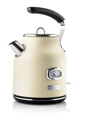 Westinghouse Kettle Retro Collections - 2200 W - blanc vanille - 1,7 litre - WKWKH148WH