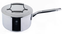 Casserole Saveur Selects - Inox TriPly - ø 20 cm / 2,8 litres - revêtement antiadhésif standard