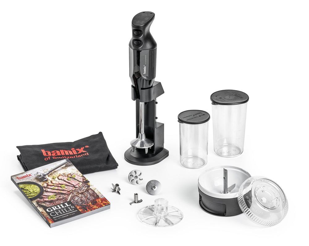 Bamix Staafmixer Set - Bbq Box - Zwart