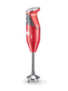 Bamix Set Mixeur Plongeant SwissLine - 200 W - Rouge