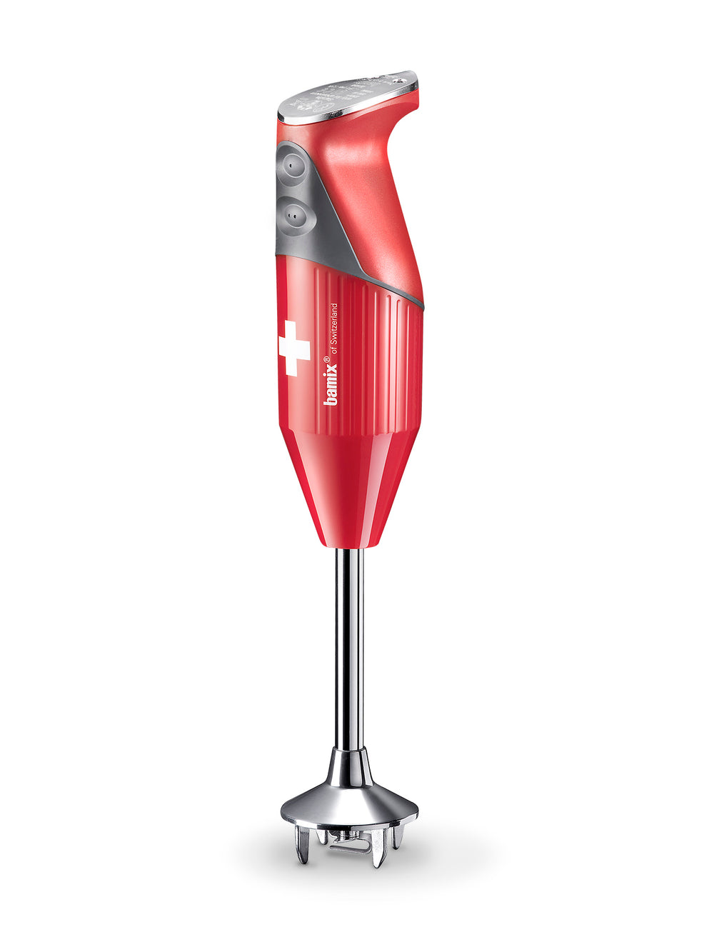 Bamix Mixeur plongeant SwissLine - 200 W - Rouge