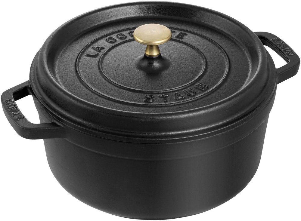 Poêle / Cocotte Staub - Noir - ø 24 cm / 3,8 litres