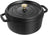 Cocotte en fonte Staub noire - ø 24 cm / 3,8 litres