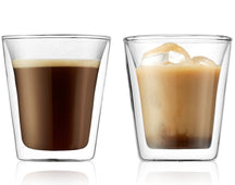 Bodum Dubbelwandige koffie- / theeglazen Canteen - gepatenteerd ventiel - 200 ml - 2 stuks