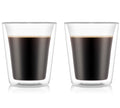 Bodum Dubbelwandige koffie- / theeglazen Canteen - gepatenteerd ventiel - 200 ml - 2 stuks
