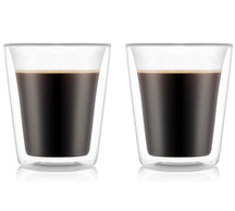 Bodum Dubbelwandige koffie- / theeglazen Canteen - gepatenteerd ventiel - 200 ml - 2 stuks