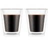 Bodum Dubbelwandige koffie- / theeglazen Canteen - gepatenteerd ventiel - 200 ml - 2 stuks