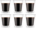 Bodum Dubbelwandige koffie- / theeglazen Canteen - gepatenteerd ventiel - 200 ml - 6 stuks