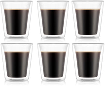 Bodum Dubbelwandige koffie- / theeglazen Canteen - gepatenteerd ventiel - 200 ml - 6 stuks