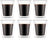 Bodum Dubbelwandige koffie- / theeglazen Canteen - gepatenteerd ventiel - 200 ml - 6 stuks