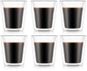 Bodum Dubbelwandige koffie- / theeglazen Canteen - gepatenteerd ventiel - 200 ml - 6 stuks