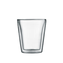 Bodum Dubbelwandige koffie- / theeglazen Canteen - gepatenteerd ventiel - 200 ml - 6 stuks