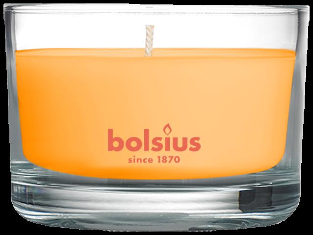 Bolsius Geurkaars True Scents Mango - 6 cm / ø 9 cm