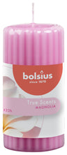 Bougie Pilier Bolsius True Scents Magnolia - 12 cm / ø 6 cm