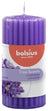 Bougie cylindrique Bolsius True Scents Lavande - 12 cm / ø 6 cm