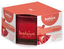 Bolsius Geurkaars True Scents Pomegranate - 6 cm / ø 9 cm