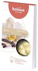 Bolsius Wax Melts True Scents Vanille - 6 Pièces