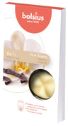 Bolsius Wax Melts True Scents Vanille - 6 Pièces