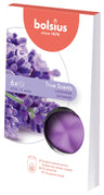 Bolsius Wax Melts True Scents Lavande - 6 Pièces