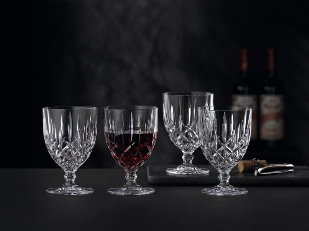 Nachtmann Verres à vin / Verres à eau Noblesse - 350 ml - 4 pièces