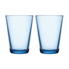 Iittala Longdrinkglazen Kartio - Aqua - 400 ml - 2 stuks