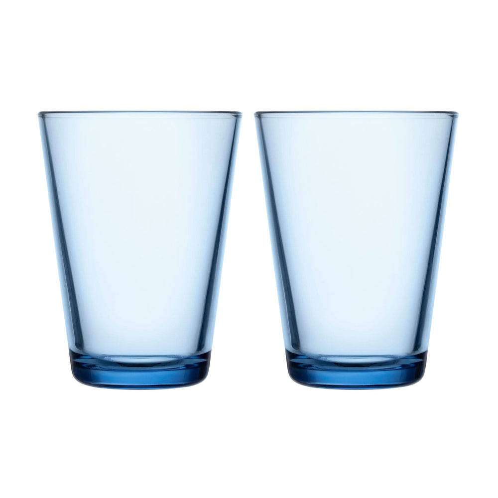 Iittala Longdrinkglazen Kartio - Aqua - 400 ml - 2 stuks