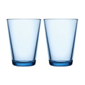 Iittala Longdrinkglazen Kartio - Aqua - 400 ml - 2 stuks