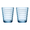 Verre Iittala Aino Aalto - Aqua - 220 ml - 2 pièces