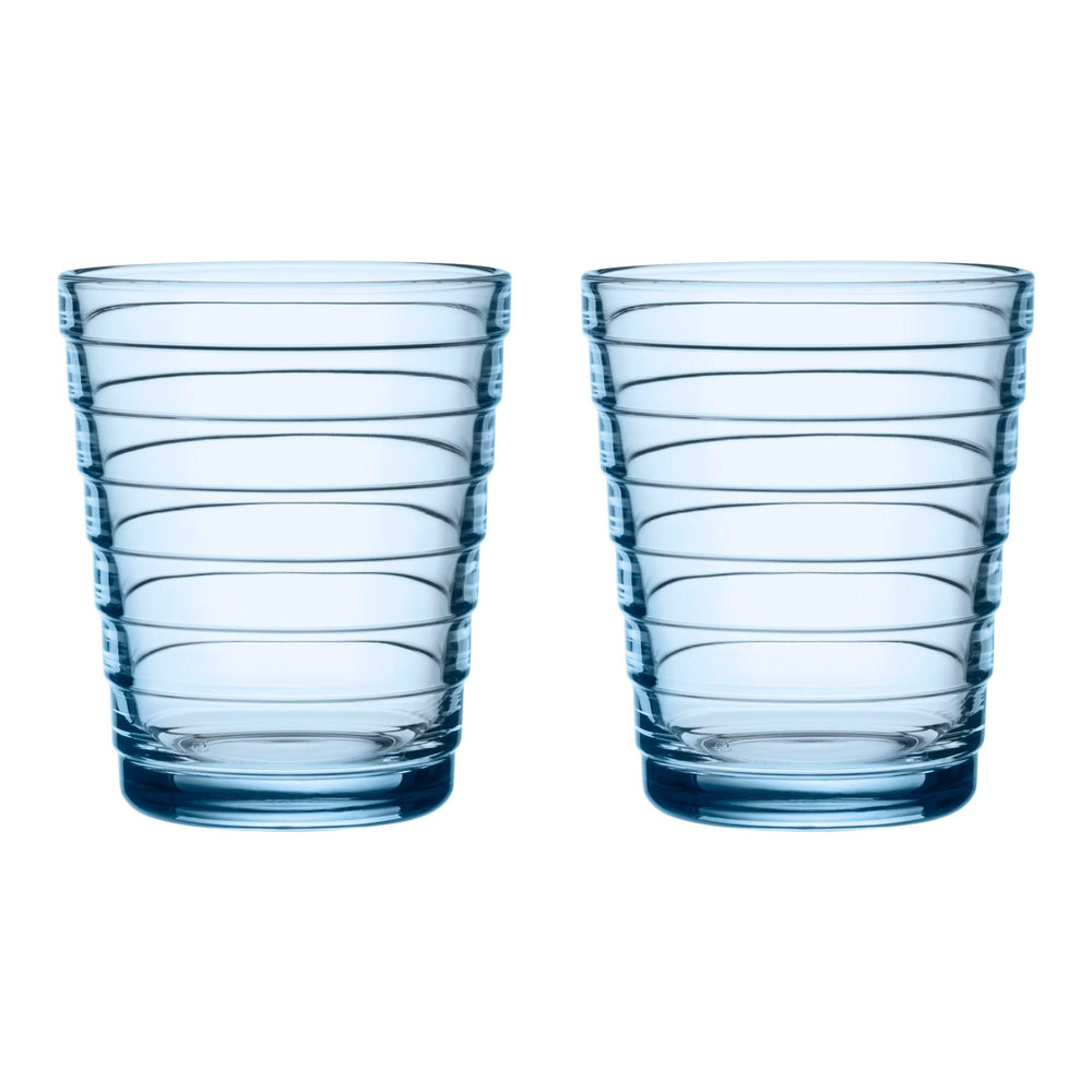 Iittala Glas Aino Aalto - Aqua - 220 ml - 2 stuks