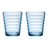 Verre Iittala Aino Aalto - Aqua - 220 ml - 2 pièces