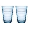 Verre Iittala Aino Aalto - Aqua - 330 ml - 2 pièces