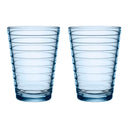 Verre Iittala Aino Aalto - Aqua - 330 ml - 2 pièces