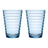 Verre Iittala Aino Aalto - Aqua - 330 ml - 2 pièces