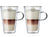 Bodum Dubbelwandige latte macchiato glazen met oor Canteen - gepatenteerd ventiel - 400 ml - 2 stuks