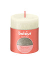 Bougie Pilier Bolsius Sunset Soft Pearl - 8 cm / ø 7 cm